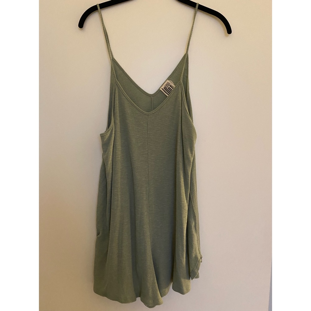 Free People Beach Romper